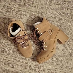 Marc Fisher Boots Booties Lace Up